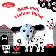 Cover von Kontrastbuch für Babys: Guck mal, kleiner Hund