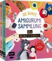Cover von Helden der Kindheit - Die bunte Amigurumi-Sammlung für Disney-Fans