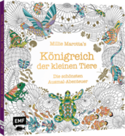 Cover von Millie Marotta's Königreich der kleinen Tiere - Die schönsten Ausmal-Abenteuer