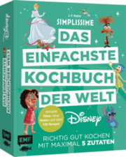 Cover von Simplissime - Das einfachste Kochbuch der Welt: Disney