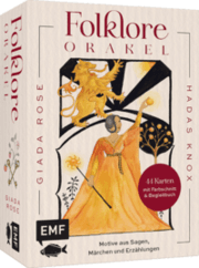 Cover von Orakel-Kartenset: Folklore Orakel - Die Liebe, die Reise, die Prophezeiung