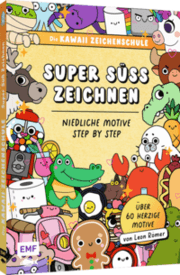 Cover von Die Kawaii-Zeichenschule - Super süß zeichnen