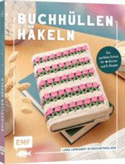 Cover von Buchhüllen häkeln - mit crochetinglara