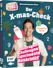 Cover von Checker Tobi: Das Adventskalender-Buch: Der X-mas-Check - Expedition Erde