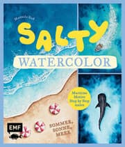 Cover von Salty Watercolor - Sommer, Sonne, Meer