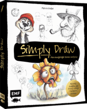 Cover von Simply Draw - Mein einzigartiger Zeichen-Workshop für ausdrucksstarke Figuren