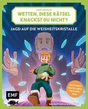 Cover von Wetten, diese Rätsel knackst du nicht? - Jagd auf die Weisheitskristalle