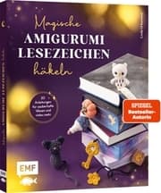 Cover von Magische Amigurumi-Lesezeichen häkeln