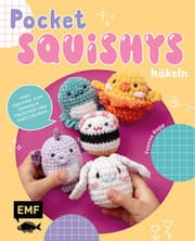 Cover von Pocket-Squishys häkeln - Kleine Plüschtiere für Squishmallow- und Micromallow-Fans