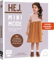 Cover von Hej. Minimode - Kleidung nähen für Kinder. Mit digitalen Schnitten und Tipps zum Zuschnitt mit dem Beamer