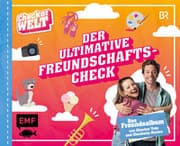 Cover von Der ultimative Freundschafts-Check - Das Freundealbum von Checker Tobi und Checkerin Marina