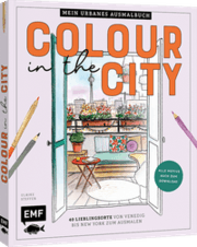 Cover von Colour in the city - Mein urbanes Ausmalbuch