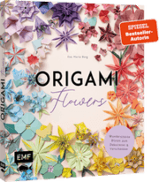 Cover von Origami-Flowers - Wunderschöne Blüten zum Dekorieren & Verschenken