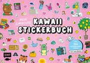 Cover von Mein supercutes Kawaii-Stickerbuch mit über 500 wiederablösbaren Stickern