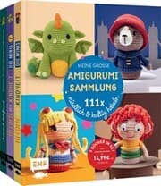 Cover von Meine große Amigurumi-Sammlung - 111x niedlich & kultig häkeln