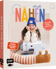 Cover von Ich will nähen! - Die große Kindernähschule von @JulesNaht