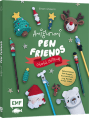 Cover von Amigurumi Pen Friends - Colorful Christmas