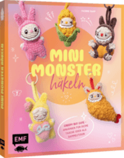 Cover von Mini-Monster häkeln - für Labubu-Fans