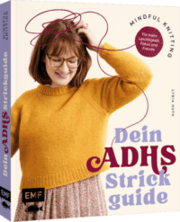 Cover von Mindful Knitting - Dein ADHS-Strickguide