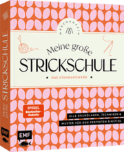 Cover von Meine große Strickschule - Das Standardwerk von @maschenfein