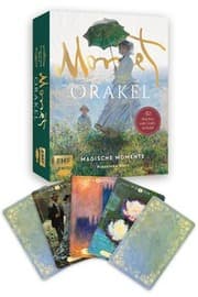 Cover von Orakel-Kartenset: Magische Momente - Das Monet-Orakel