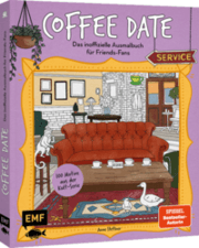 Cover von Coffee-Date - Das inoffizielle Ausmalbuch für Friends-Fans