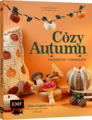 Cover von Cozy Autumn - herbstlicher Häkelzauber mit @haekelgedoens