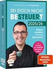 Cover von Sei doch nicht beSTEUERT 2025/26