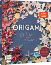 Cover von Origami-Winter-Flowers - Wunderschöne Blüten & Sterne zum Dekorieren & Verschenken