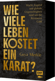 Cover von Wie viele Leben kostet ein Karat?