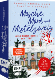 Cover von Masche, Mord und Mistelzweig - Miss Fiona Doyle ermittelt: Ein Adventskrimi