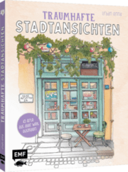 Cover von Meine Ausmalreise - Traumhafte Stadtansichten