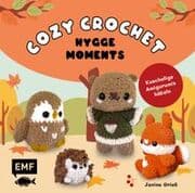 Cover von Cozy Crochet - Hygge Moments: Kuschelige Amigurumis häkeln mit @crochetbyjanina