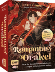 Cover von Kartenset: Romantasy-Orakel - Nutze die Botschaften der beliebtesten Tropes, Archetypen und Settings