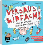 Cover von Versau's einfach! Dein unperfekter Kritzel-Block