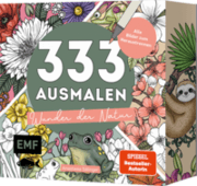 Cover von 333 Ausmalen - Wunder der Natur
