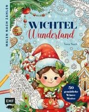 Cover von Malen nach Zahlen - Wichtel-Wunderland