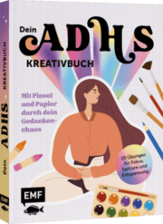 Cover von Dein ADHS-Kreativbuch