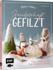 Cover von Zauberhaft gefilzt: Winter-Edition
