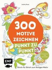 Cover von 300 Motive zeichnen - Punkt zu Punkt