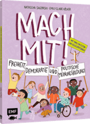 Cover von Mach mit! Freiheit, Demokratie und politische Meinungsbildung für Kinder ab 5 Jahren