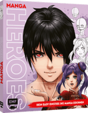 Cover von Manga Heroes - Dein easy Einstieg ins Manga-Zeichnen