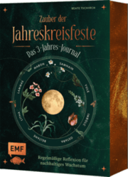 Cover von Zauber der Jahreskreisfeste - Das 3-Jahres-Journal