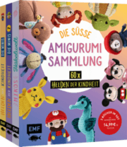 Cover von Helden der Kindheit & mehr - Die süße Amigurumi-Sammlung für Disney-Fans