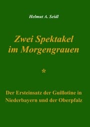 Cover von Zwei Spektakel im Morgengrauen