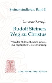 Cover von Rudolf Steiners Weg zu Christus