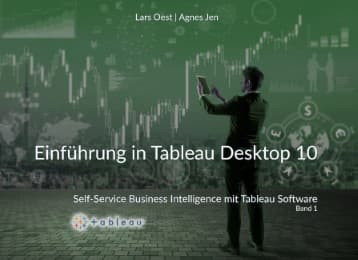 Cover von Self-Service Business Intelligence mit Tableau - Band1