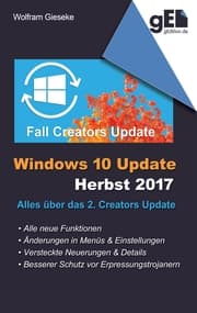 Cover von Windows 10 Update - Herbst 2017