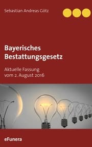 Cover von Bayerisches Bestattungsgesetz