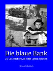 Cover von Die blaue Bank